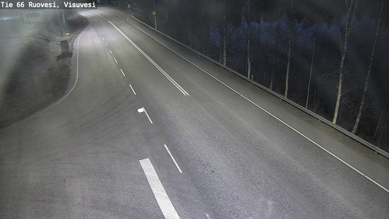 Kelikamerat Kuva Tie 66 Ruovesi, Visuvesi, Ruovesi, Pirkanmaa