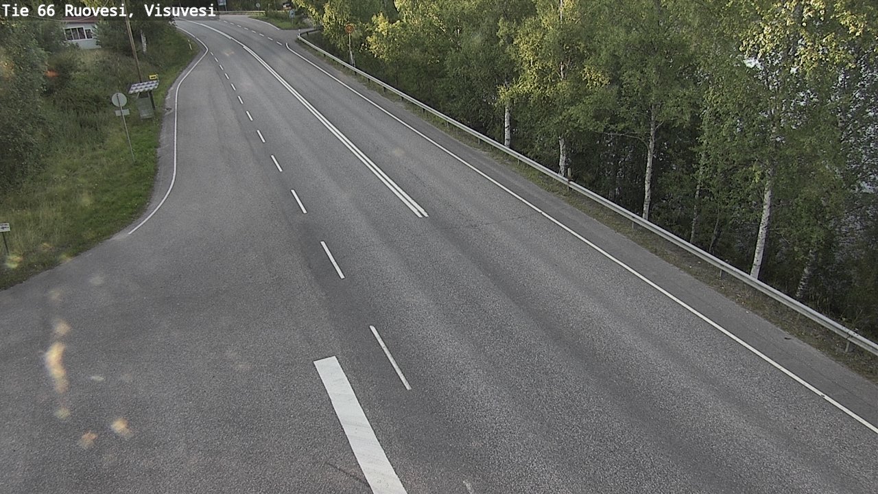 Kelikamerat Kuva Tie 66 Ruovesi, Visuvesi, Ruovesi, Pirkanmaa
