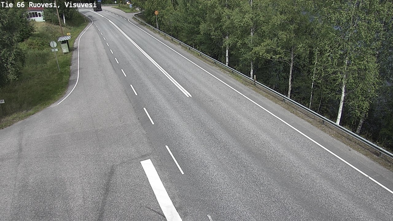 Kelikamerat Kuva Tie 66 Ruovesi, Visuvesi, Ruovesi, Pirkanmaa