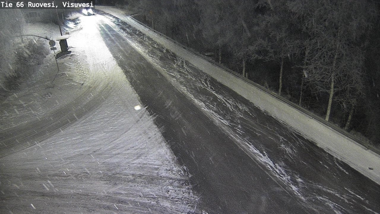 Kelikamerat Kuva Tie 66 Ruovesi, Visuvesi, Ruovesi, Pirkanmaa