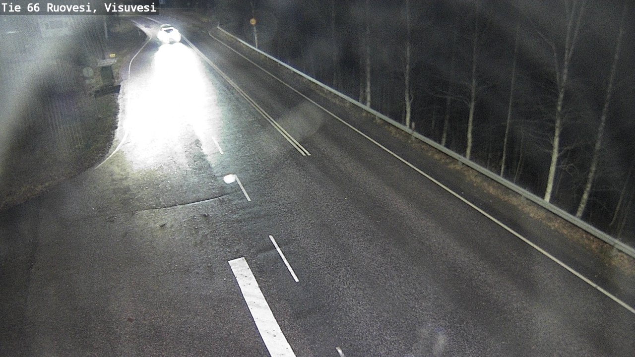 Kelikamerat Kuva Tie 66 Ruovesi, Visuvesi, Ruovesi, Pirkanmaa