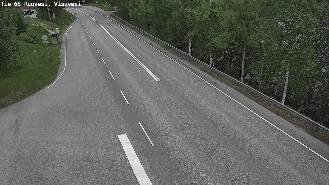 Kelikamerat Kuva Tie 66 Ruovesi, Visuvesi, Ruovesi, Pirkanmaa