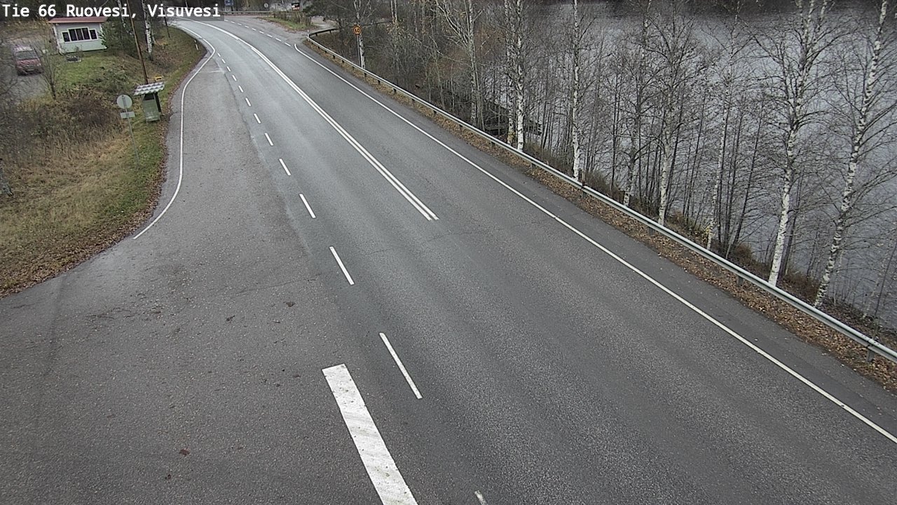 Kelikamerat Kuva Tie 66 Ruovesi, Visuvesi, Ruovesi, Pirkanmaa
