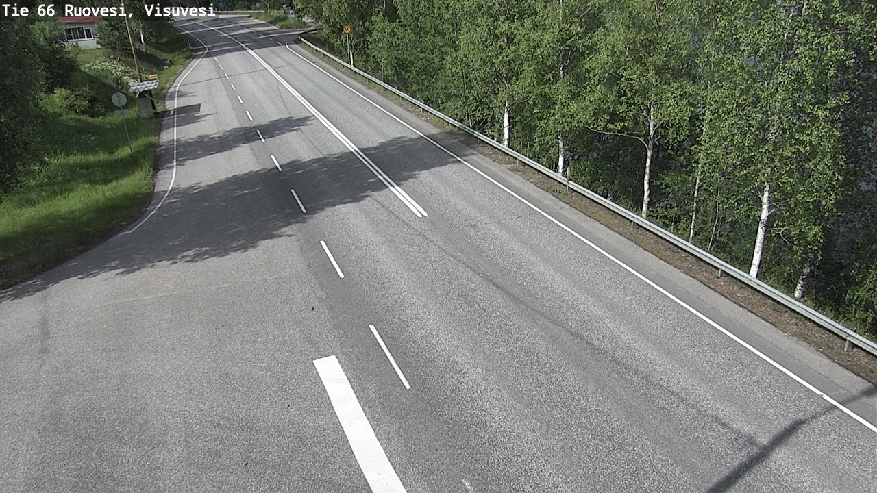 Kelikamerat Kuva Tie 66 Ruovesi, Visuvesi, Ruovesi, Pirkanmaa