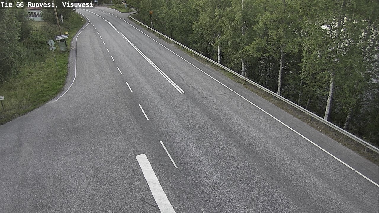 Kelikamerat Kuva Tie 66 Ruovesi, Visuvesi, Ruovesi, Pirkanmaa