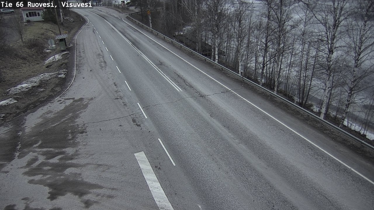 Kelikamerat Kuva Tie 66 Ruovesi, Visuvesi, Ruovesi, Pirkanmaa