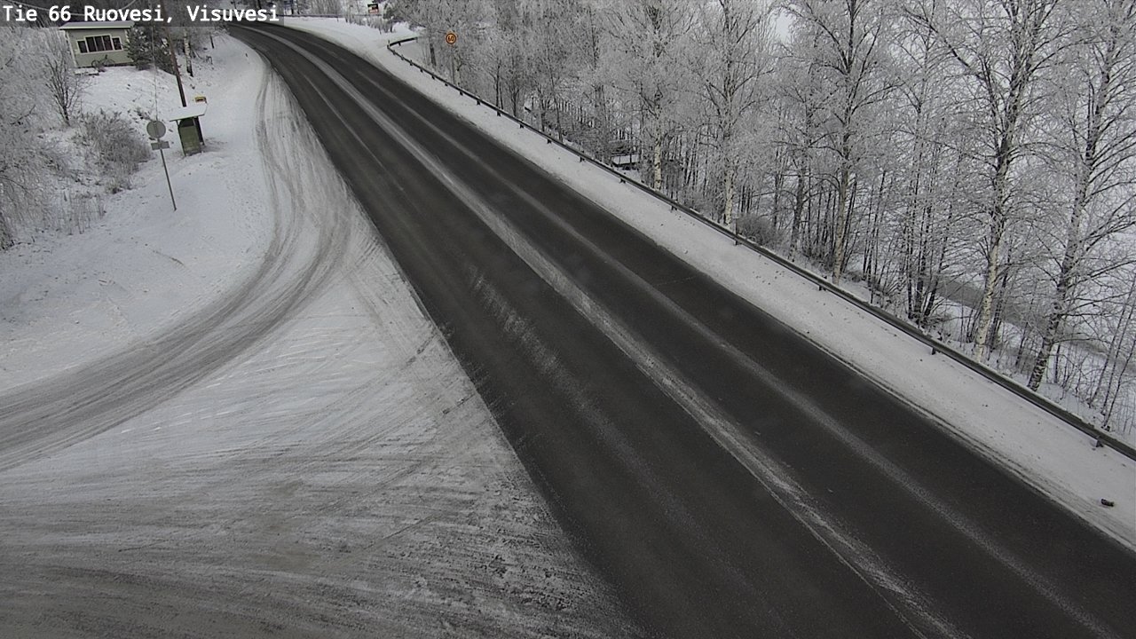 Kelikamerat Kuva Tie 66 Ruovesi, Visuvesi, Ruovesi, Pirkanmaa