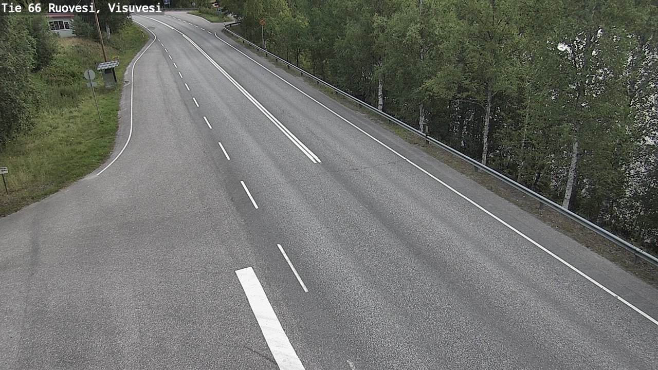 Kelikamerat Kuva Tie 66 Ruovesi, Visuvesi, Ruovesi, Pirkanmaa