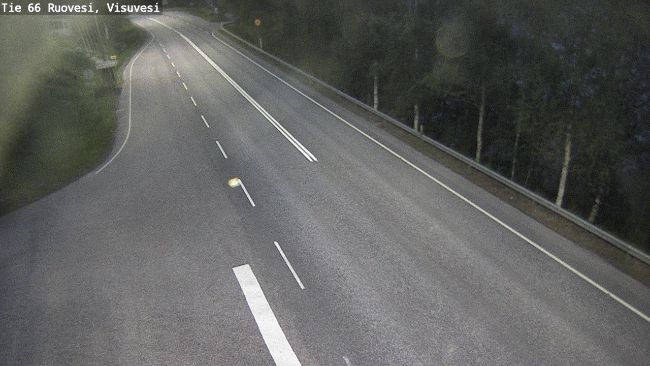 Kelikamerat Kuva Tie 66 Ruovesi, Visuvesi, Ruovesi, Pirkanmaa
