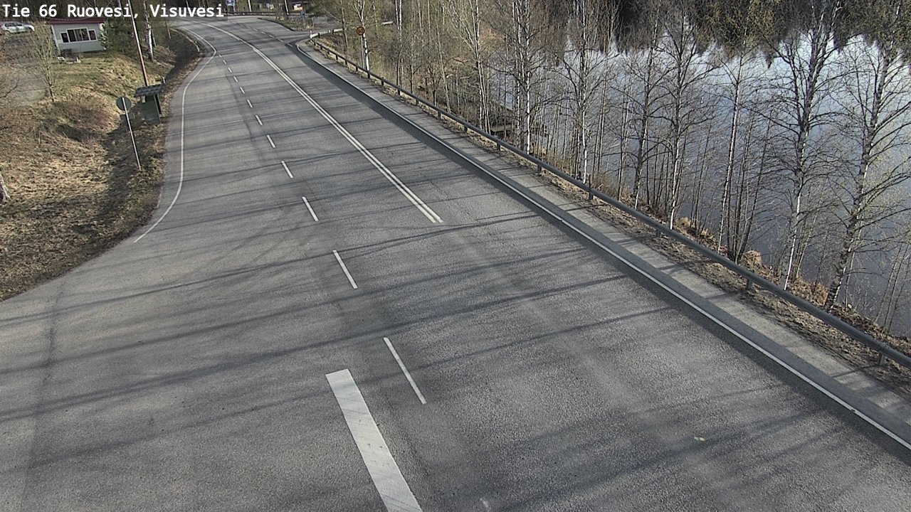 Kelikamerat Kuva Tie 66 Ruovesi, Visuvesi, Ruovesi, Pirkanmaa