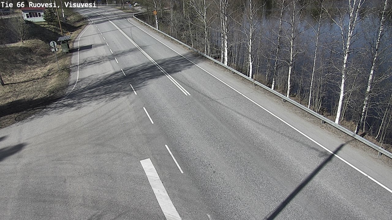 Kelikamerat Kuva Tie 66 Ruovesi, Visuvesi, Ruovesi, Pirkanmaa