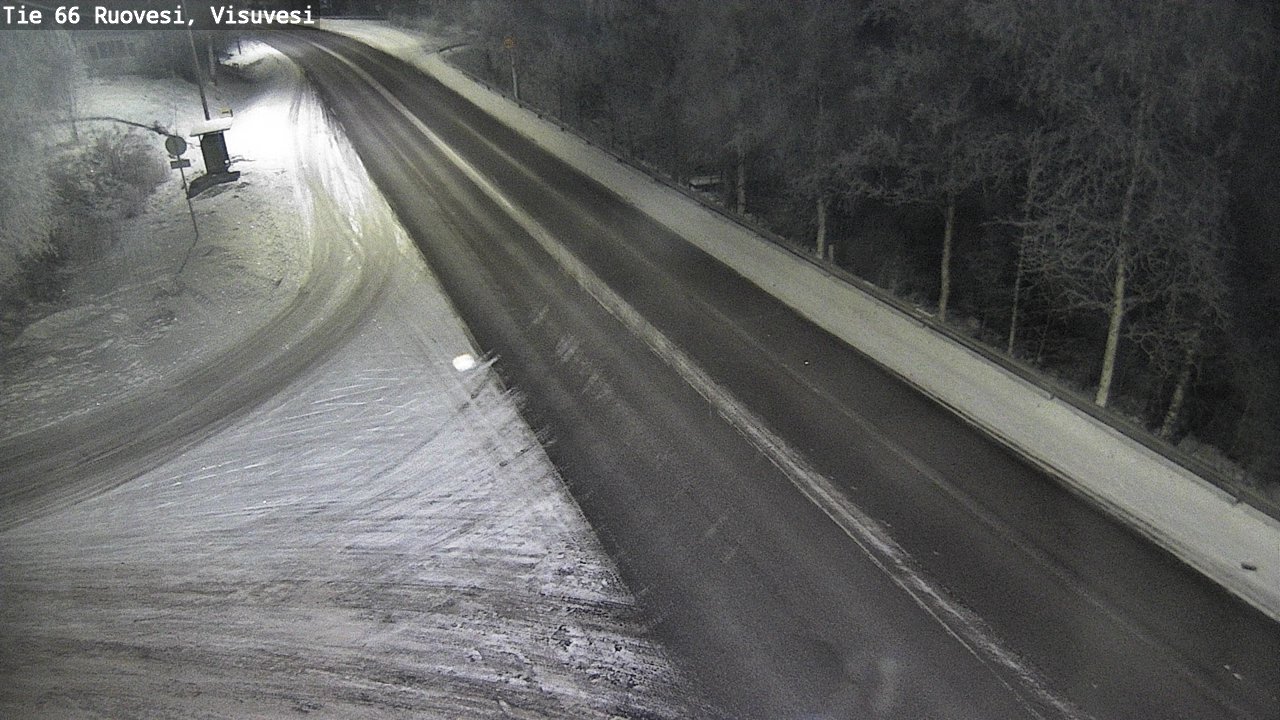 Kelikamerat Kuva Tie 66 Ruovesi, Visuvesi, Ruovesi, Pirkanmaa