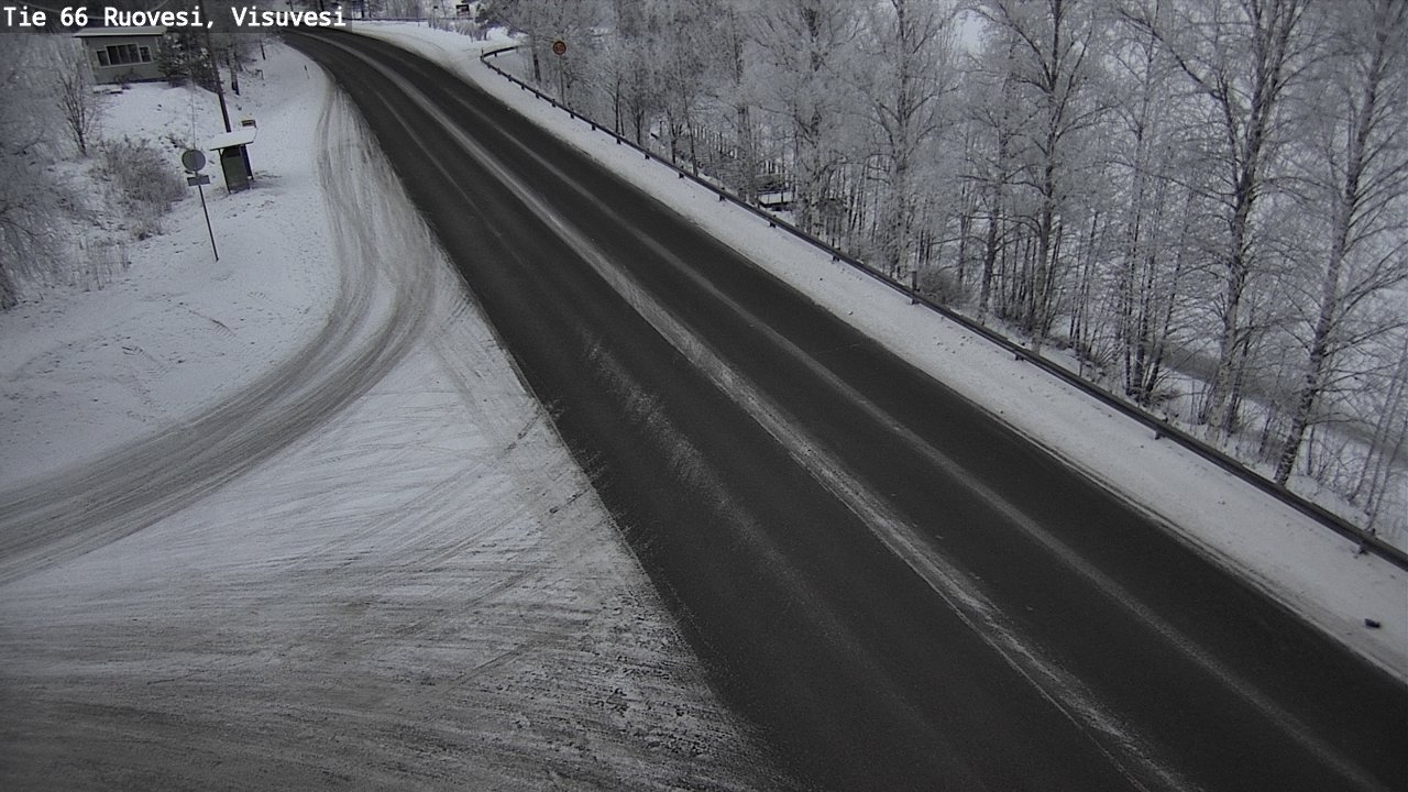 Kelikamerat Kuva Tie 66 Ruovesi, Visuvesi, Ruovesi, Pirkanmaa