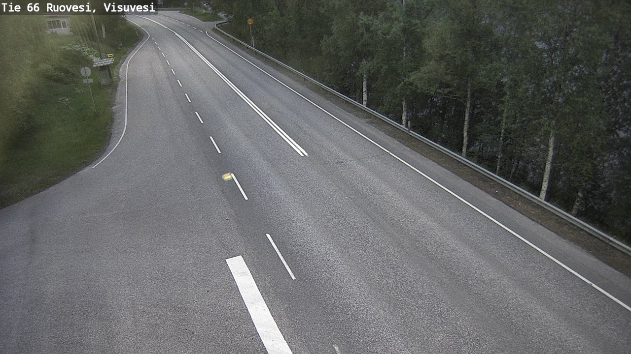 Kelikamerat Kuva Tie 66 Ruovesi, Visuvesi, Ruovesi, Pirkanmaa