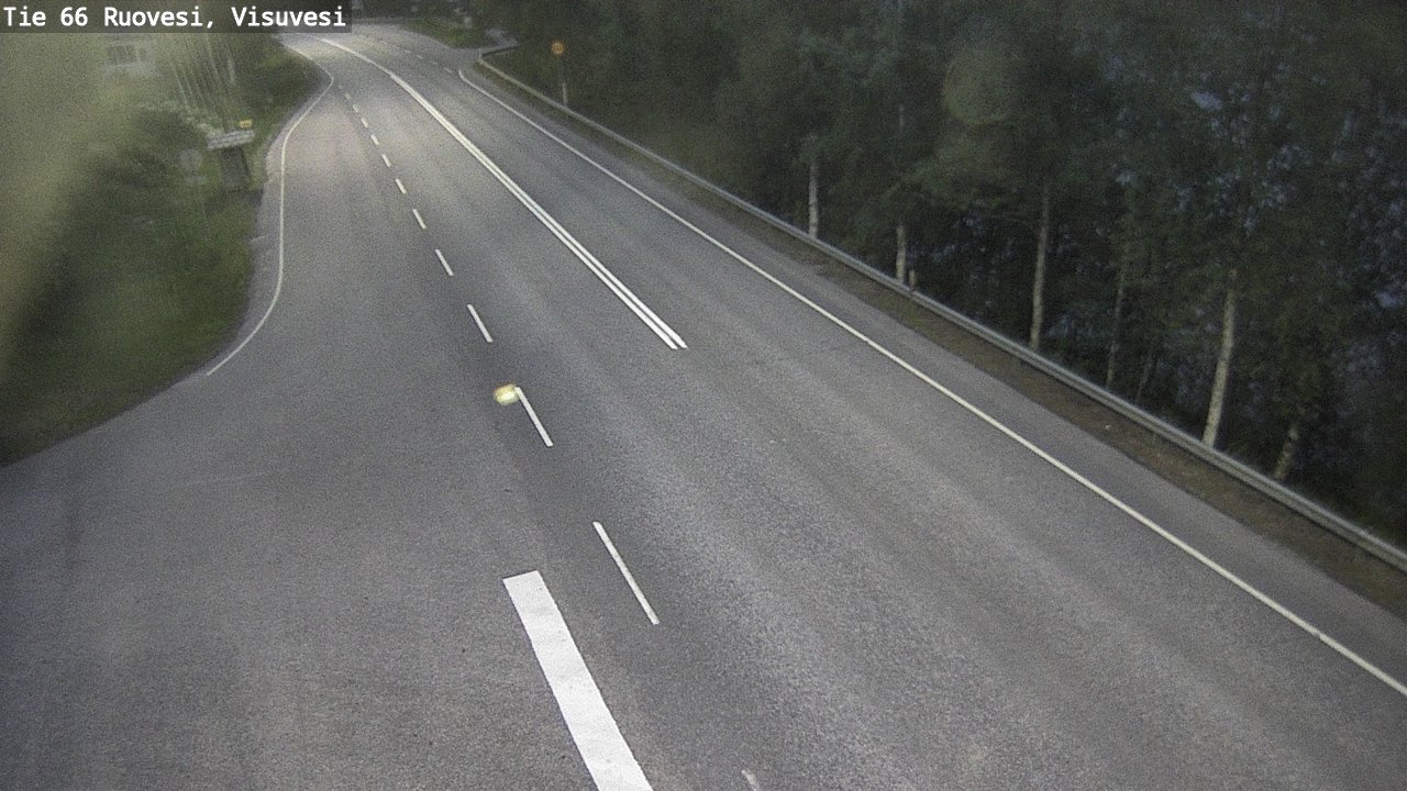 Kelikamerat Kuva Tie 66 Ruovesi, Visuvesi, Ruovesi, Pirkanmaa