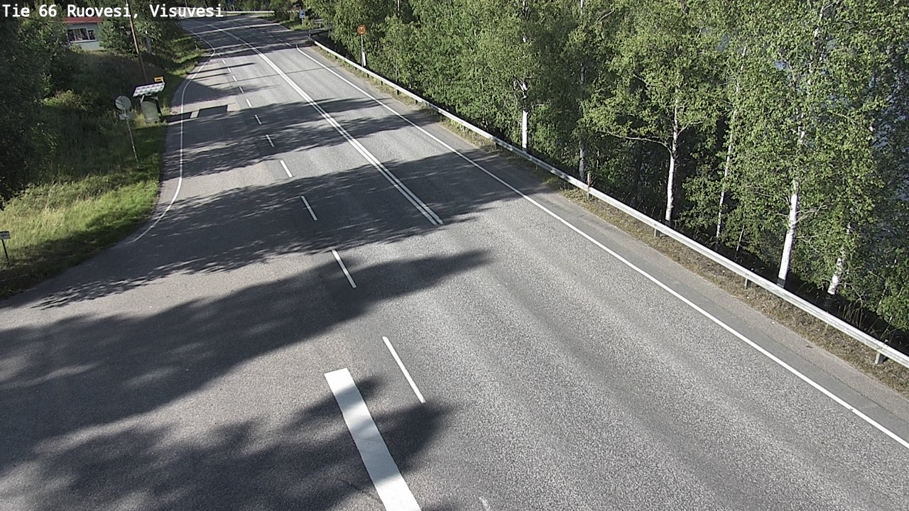 Kelikamerat Kuva Tie 66 Ruovesi, Visuvesi, Ruovesi, Pirkanmaa