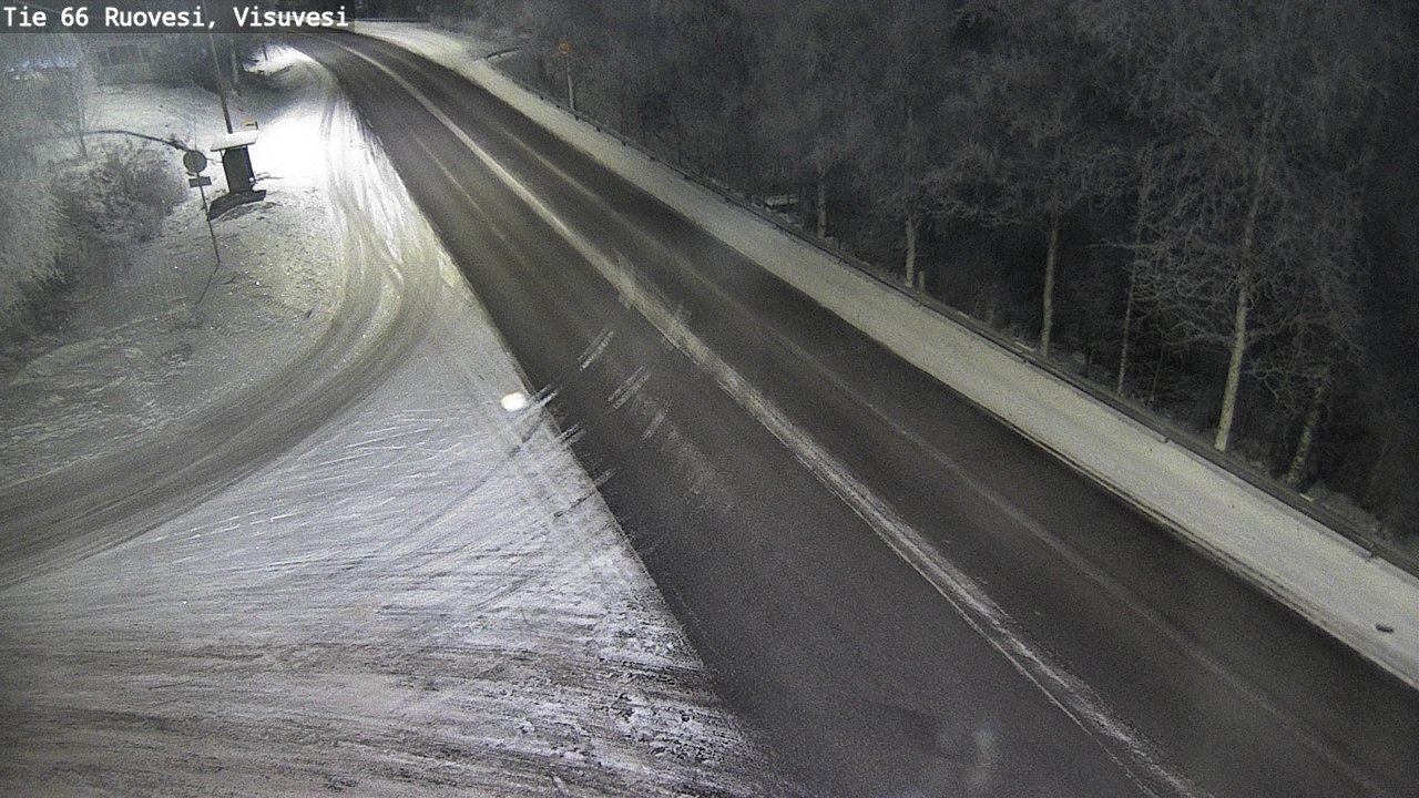 Kelikamerat Kuva Tie 66 Ruovesi, Visuvesi, Ruovesi, Pirkanmaa