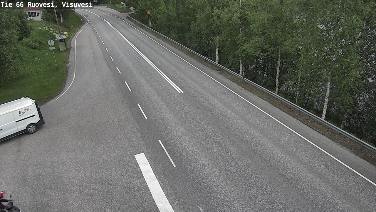 Kelikamerat Kuva Tie 66 Ruovesi, Visuvesi, Ruovesi, Pirkanmaa