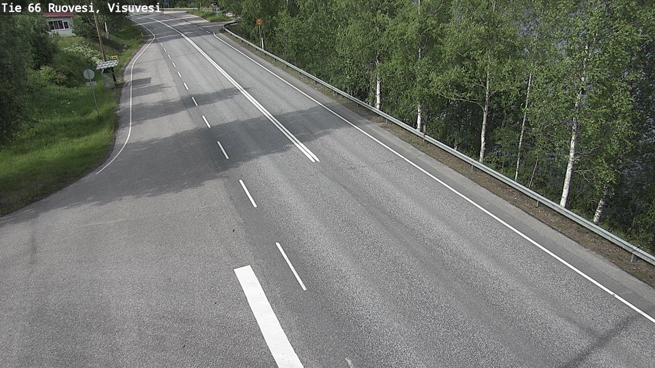 Kelikamerat Kuva Tie 66 Ruovesi, Visuvesi, Ruovesi, Pirkanmaa