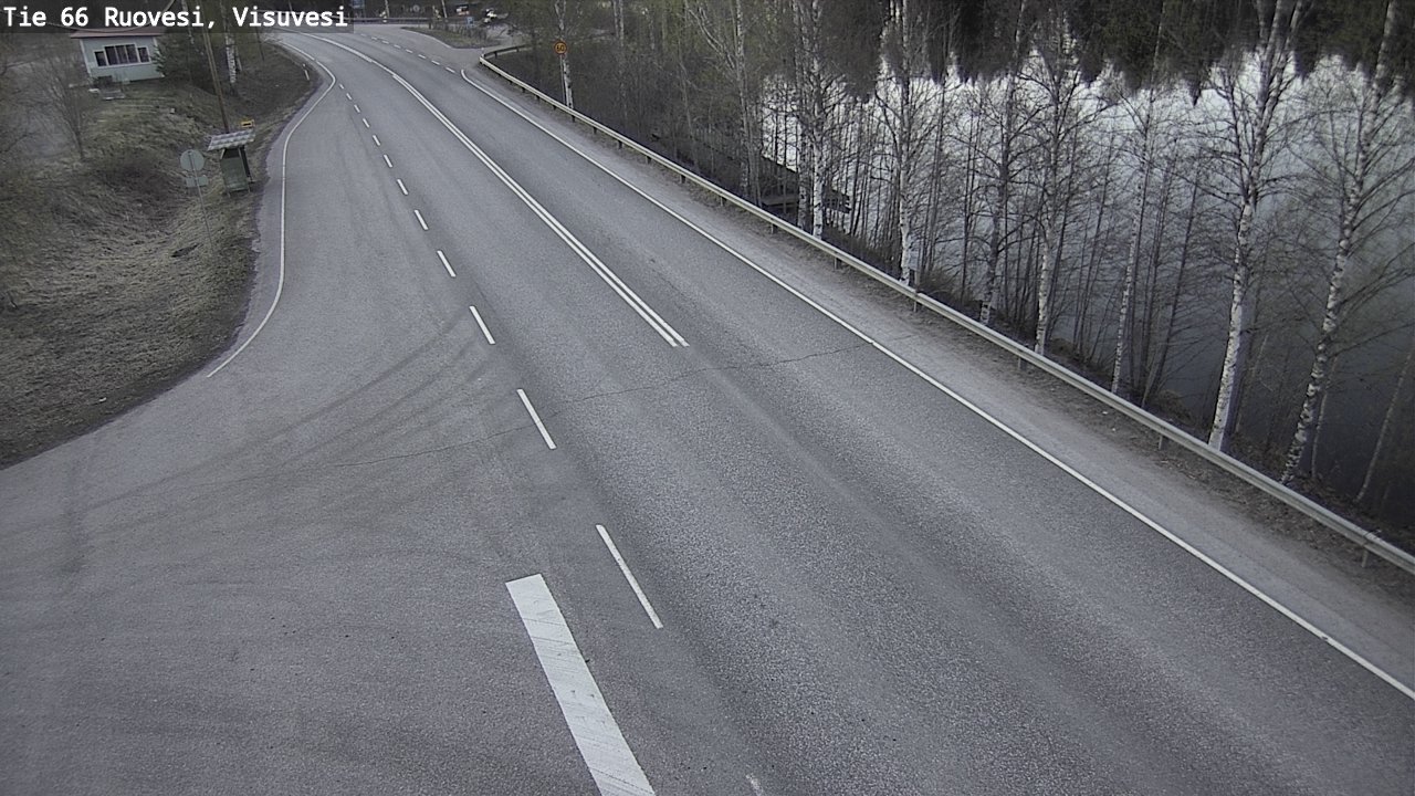 Kelikamerat Kuva Tie 66 Ruovesi, Visuvesi, Ruovesi, Pirkanmaa