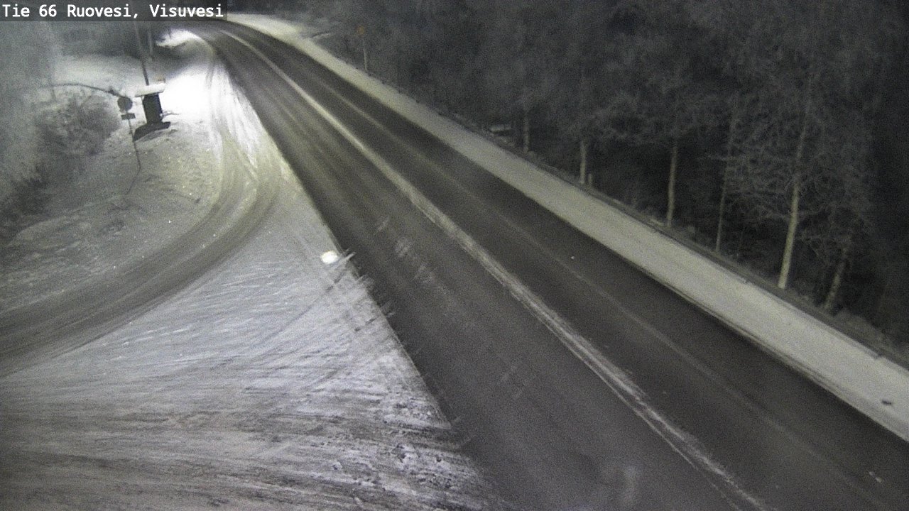 Kelikamerat Kuva Tie 66 Ruovesi, Visuvesi, Ruovesi, Pirkanmaa