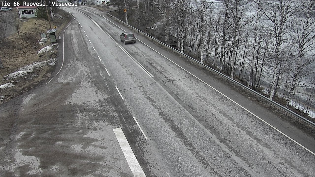 Kelikamerat Kuva Tie 66 Ruovesi, Visuvesi, Ruovesi, Pirkanmaa