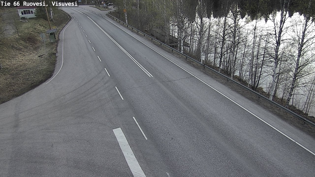 Kelikamerat Kuva Tie 66 Ruovesi, Visuvesi, Ruovesi, Pirkanmaa