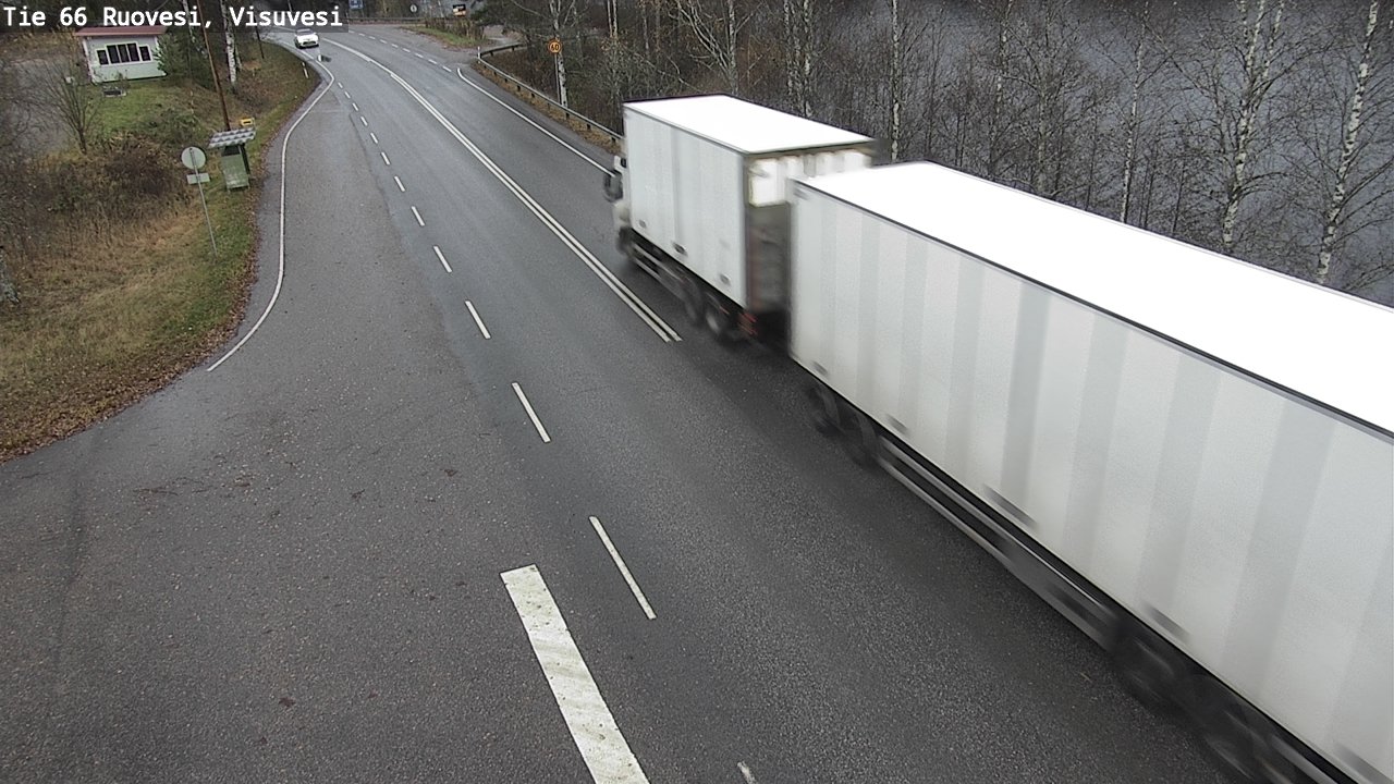 Kelikamerat Kuva Tie 66 Ruovesi, Visuvesi, Ruovesi, Pirkanmaa