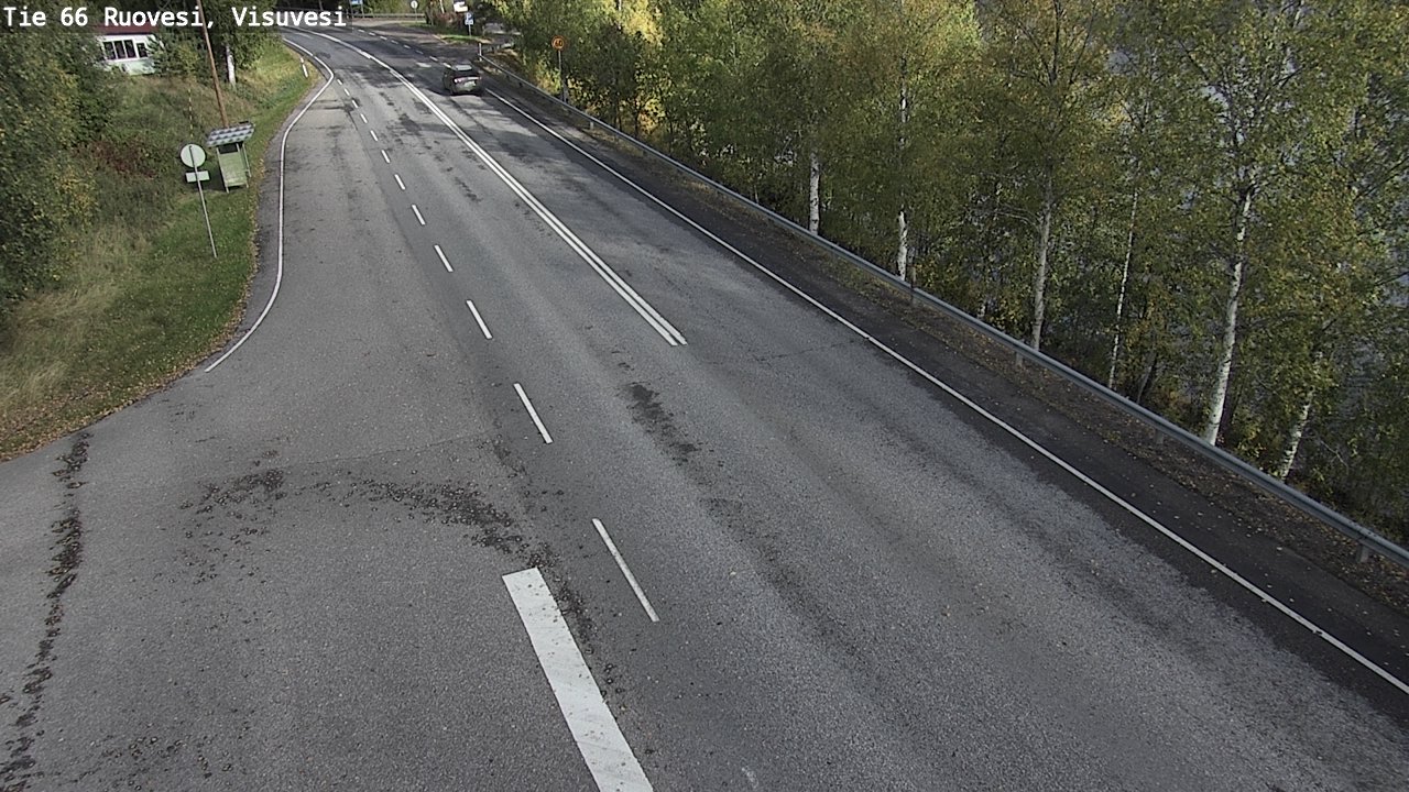 Kelikamerat Kuva Tie 66 Ruovesi, Visuvesi, Ruovesi, Pirkanmaa