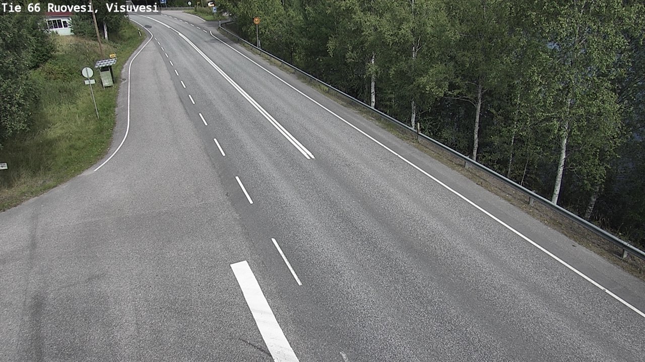 Kelikamerat Kuva Tie 66 Ruovesi, Visuvesi, Ruovesi, Pirkanmaa