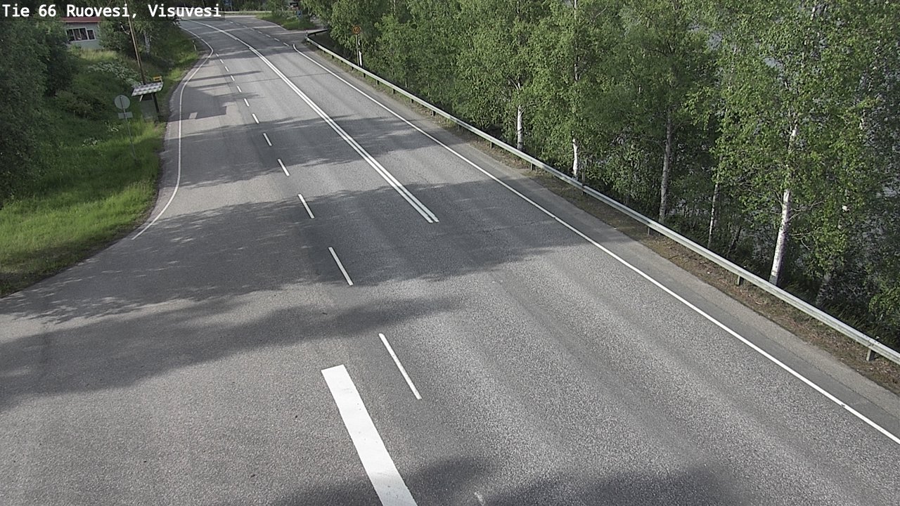 Kelikamerat Kuva Tie 66 Ruovesi, Visuvesi, Ruovesi, Pirkanmaa