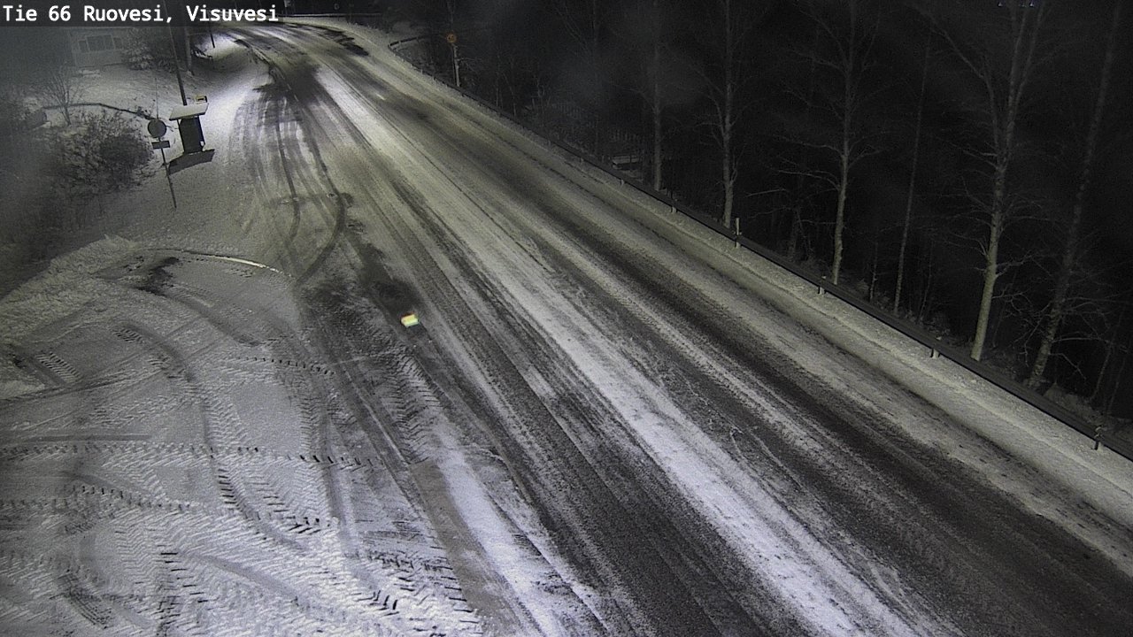 Kelikamerat Kuva Tie 66 Ruovesi, Visuvesi, Ruovesi, Pirkanmaa