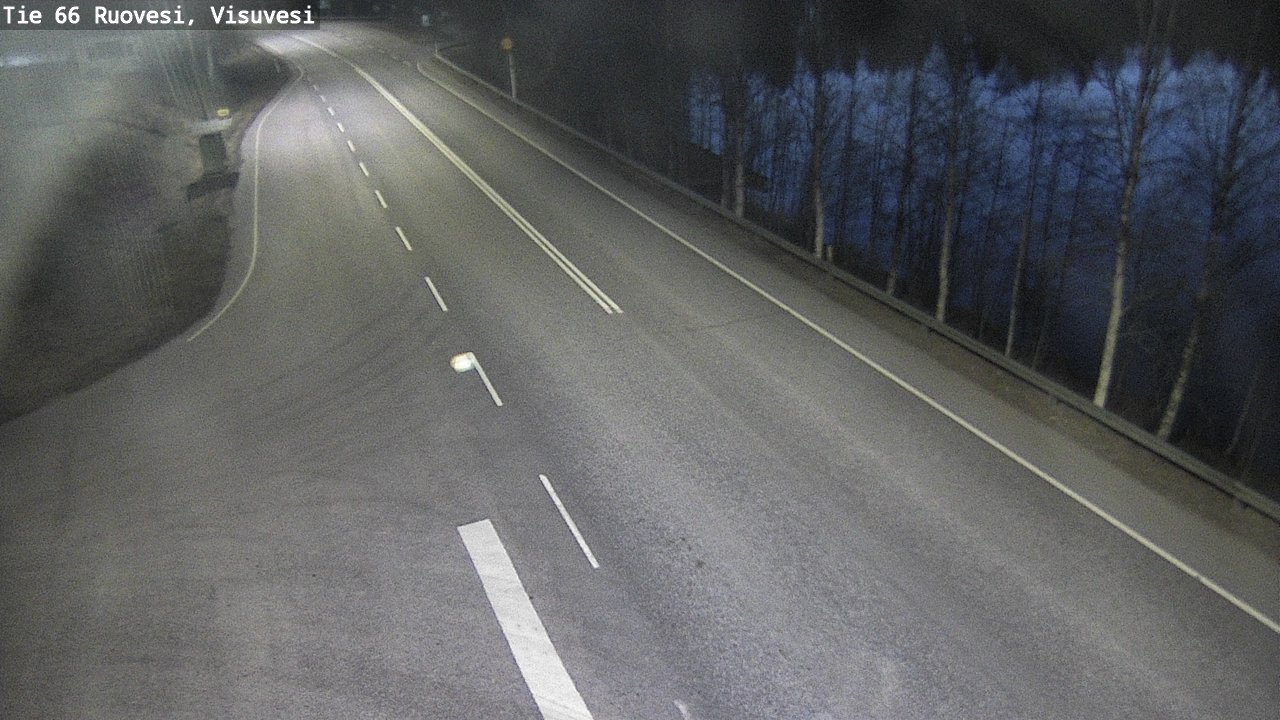 Kelikamerat Kuva Tie 66 Ruovesi, Visuvesi, Ruovesi, Pirkanmaa