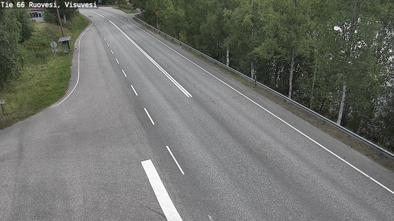 Kelikamerat Kuva Tie 66 Ruovesi, Visuvesi, Ruovesi, Pirkanmaa