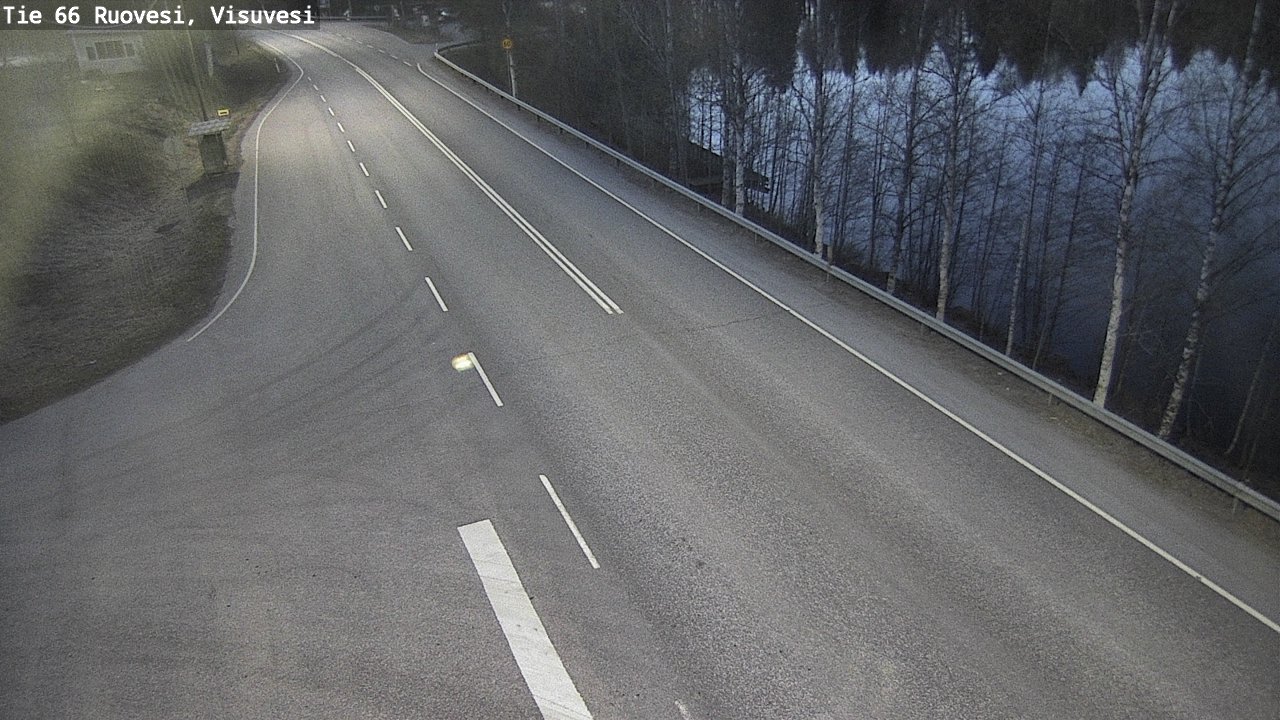 Kelikamerat Kuva Tie 66 Ruovesi, Visuvesi, Ruovesi, Pirkanmaa