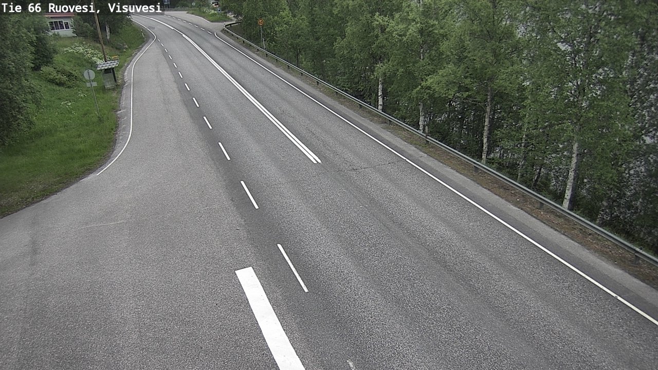 Kelikamerat Kuva Tie 66 Ruovesi, Visuvesi, Ruovesi, Pirkanmaa