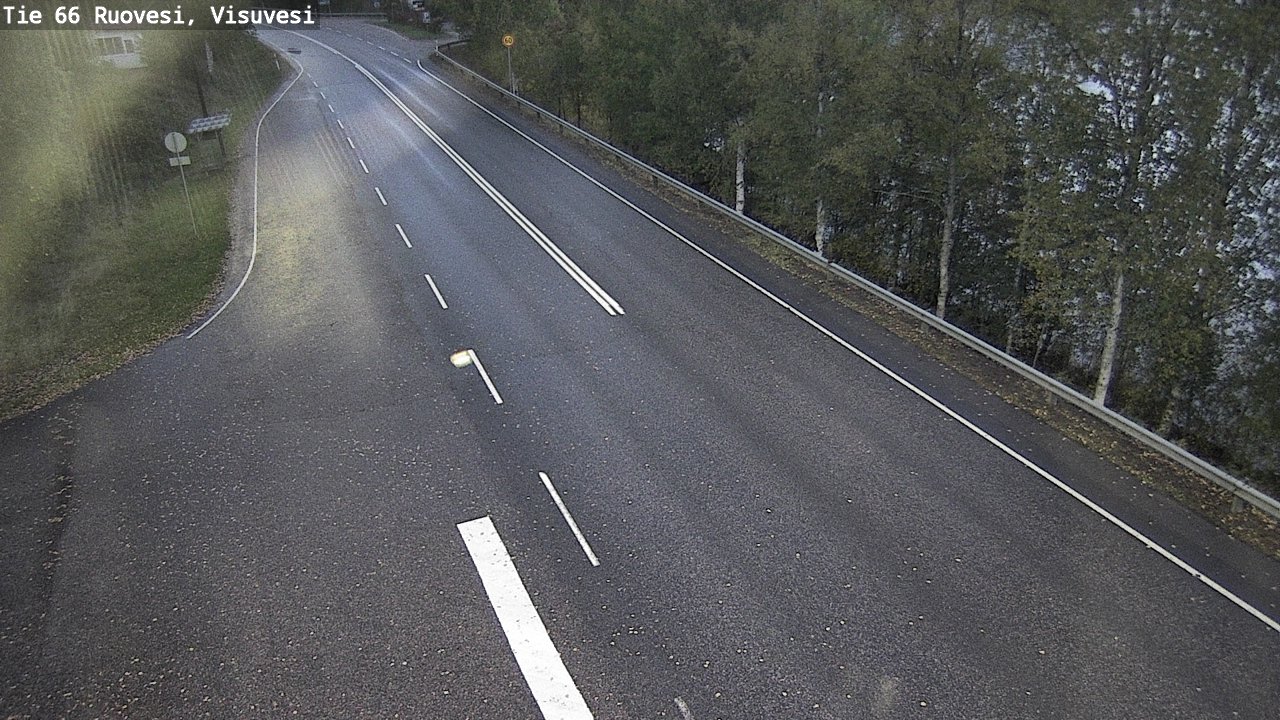 Kelikamerat Kuva Tie 66 Ruovesi, Visuvesi, Ruovesi, Pirkanmaa