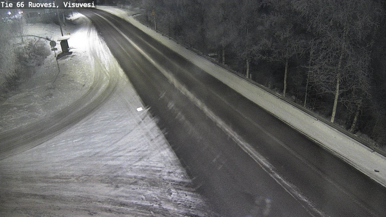 Kelikamerat Kuva Tie 66 Ruovesi, Visuvesi, Ruovesi, Pirkanmaa