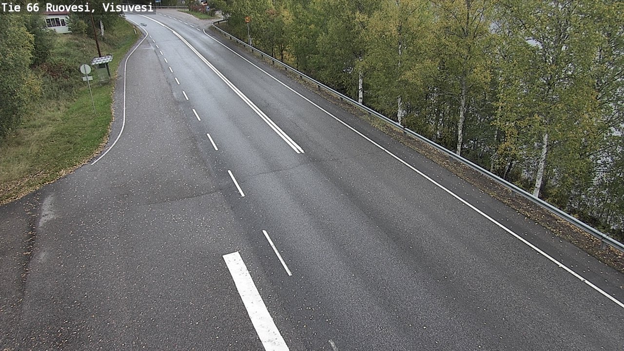 Kelikamerat Kuva Tie 66 Ruovesi, Visuvesi, Ruovesi, Pirkanmaa
