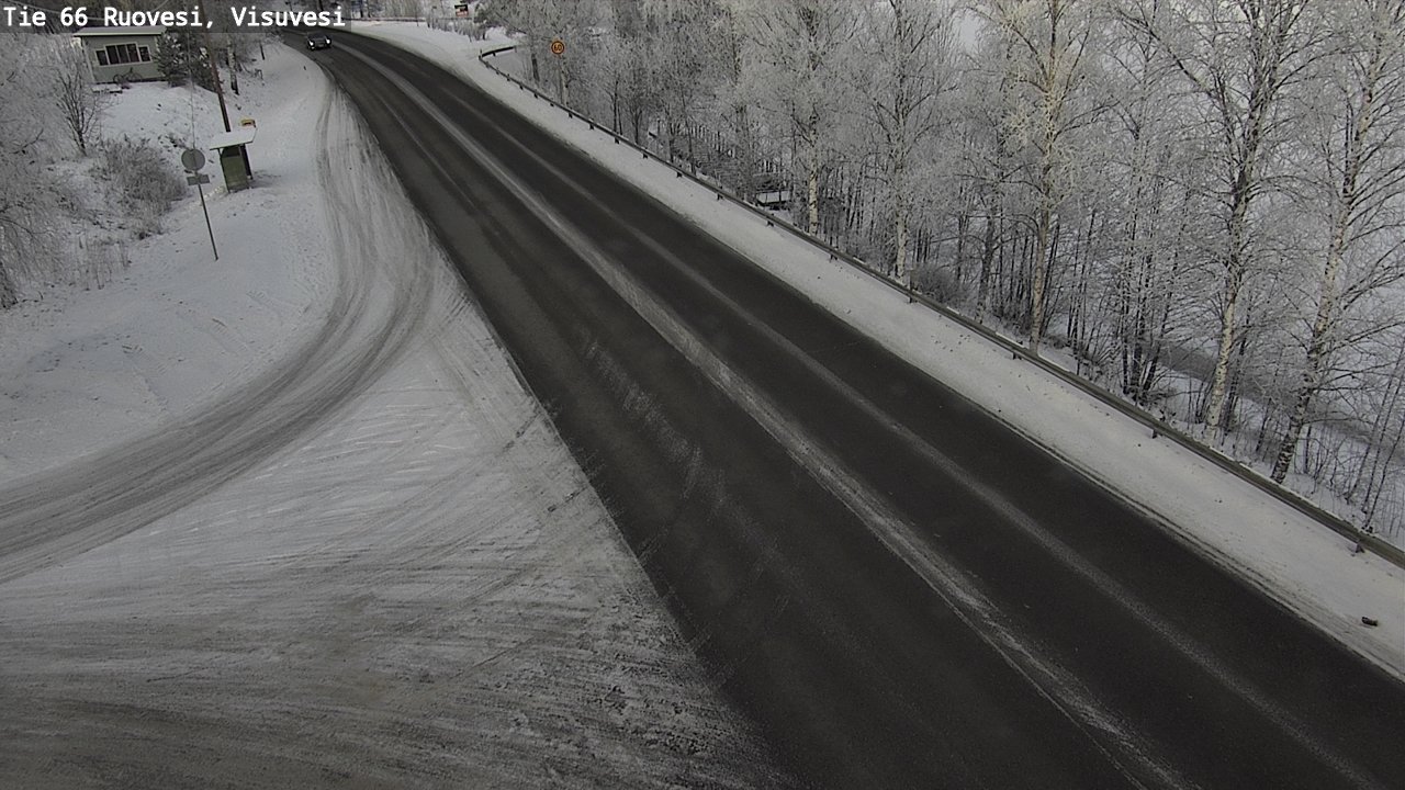 Kelikamerat Kuva Tie 66 Ruovesi, Visuvesi, Ruovesi, Pirkanmaa