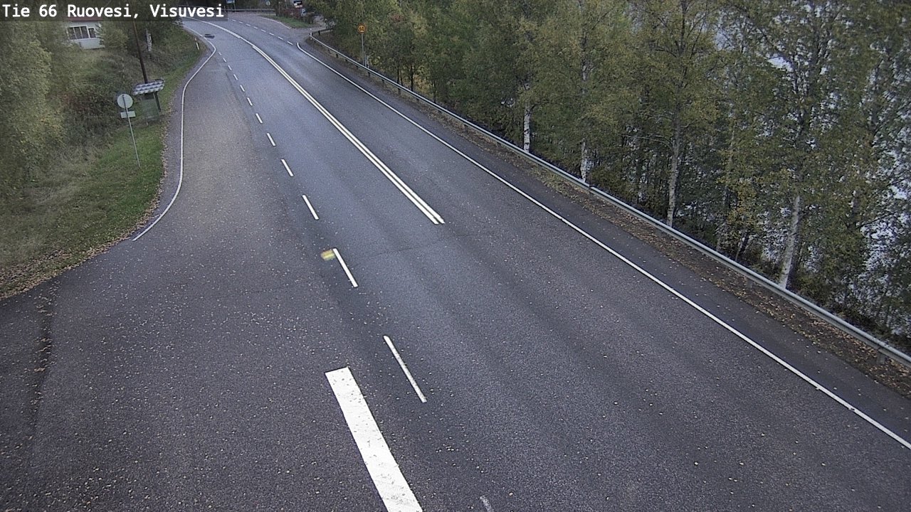 Kelikamerat Kuva Tie 66 Ruovesi, Visuvesi, Ruovesi, Pirkanmaa