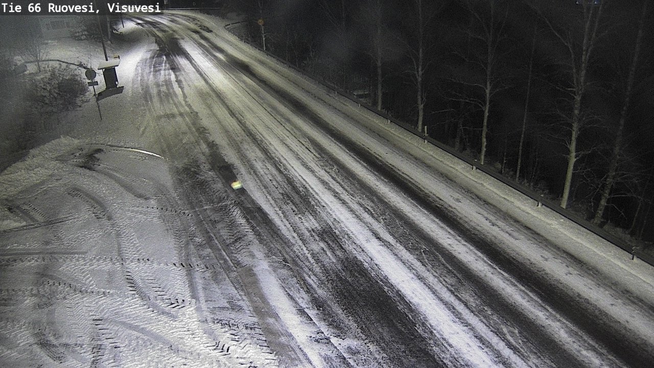 Kelikamerat Kuva Tie 66 Ruovesi, Visuvesi, Ruovesi, Pirkanmaa