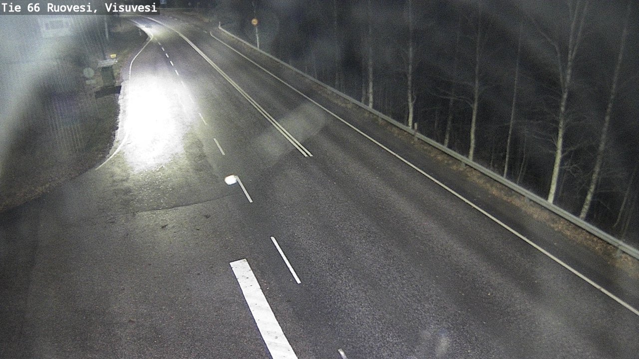 Kelikamerat Kuva Tie 66 Ruovesi, Visuvesi, Ruovesi, Pirkanmaa