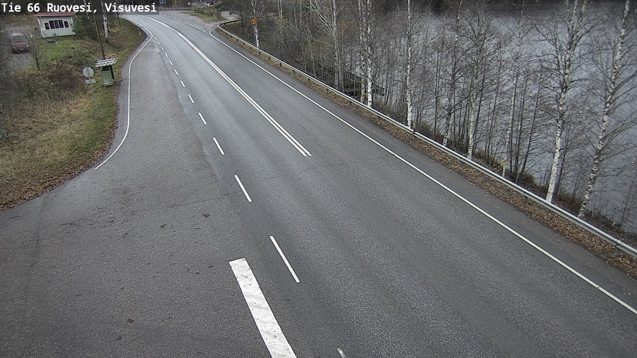 Kelikamerat Kuva Tie 66 Ruovesi, Visuvesi, Ruovesi, Pirkanmaa