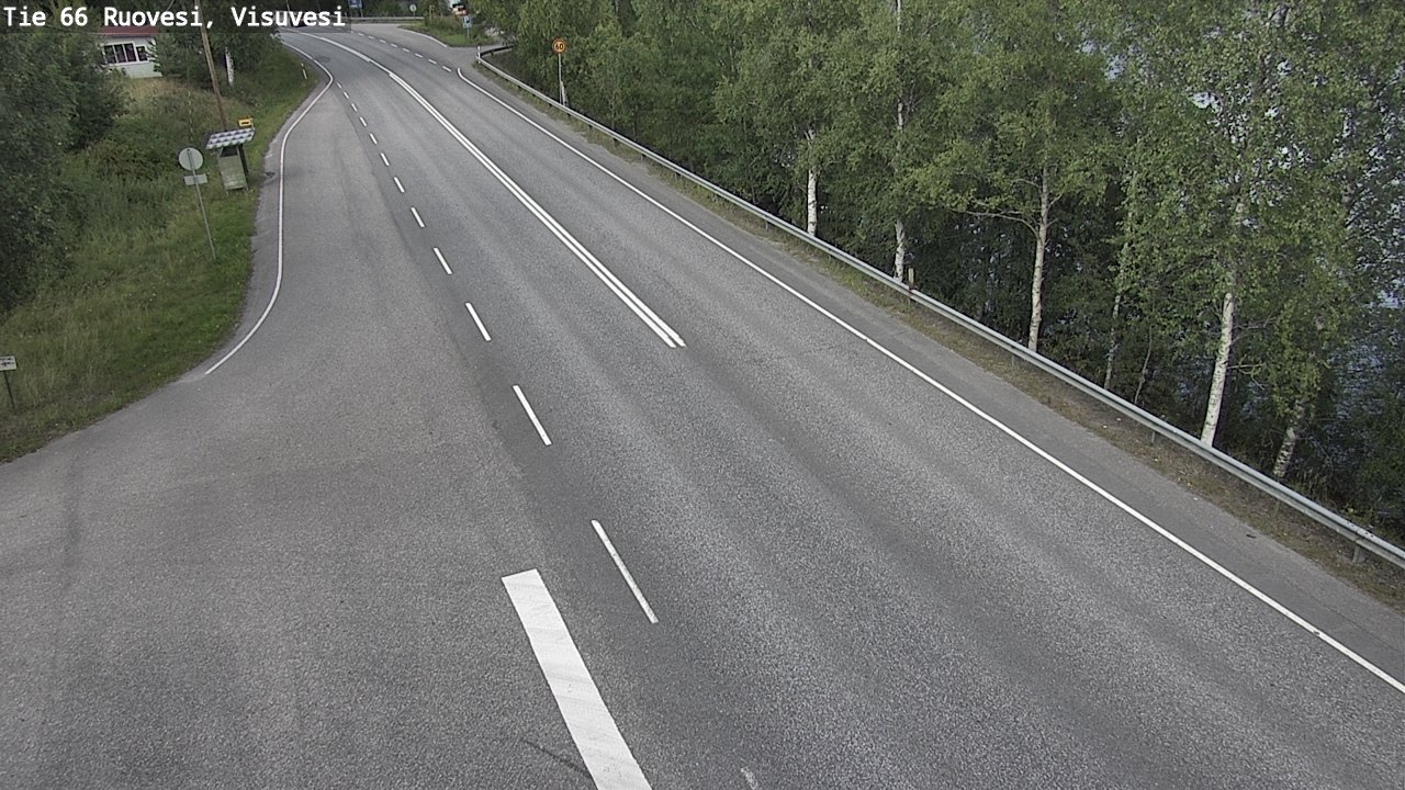 Kelikamerat Kuva Tie 66 Ruovesi, Visuvesi, Ruovesi, Pirkanmaa