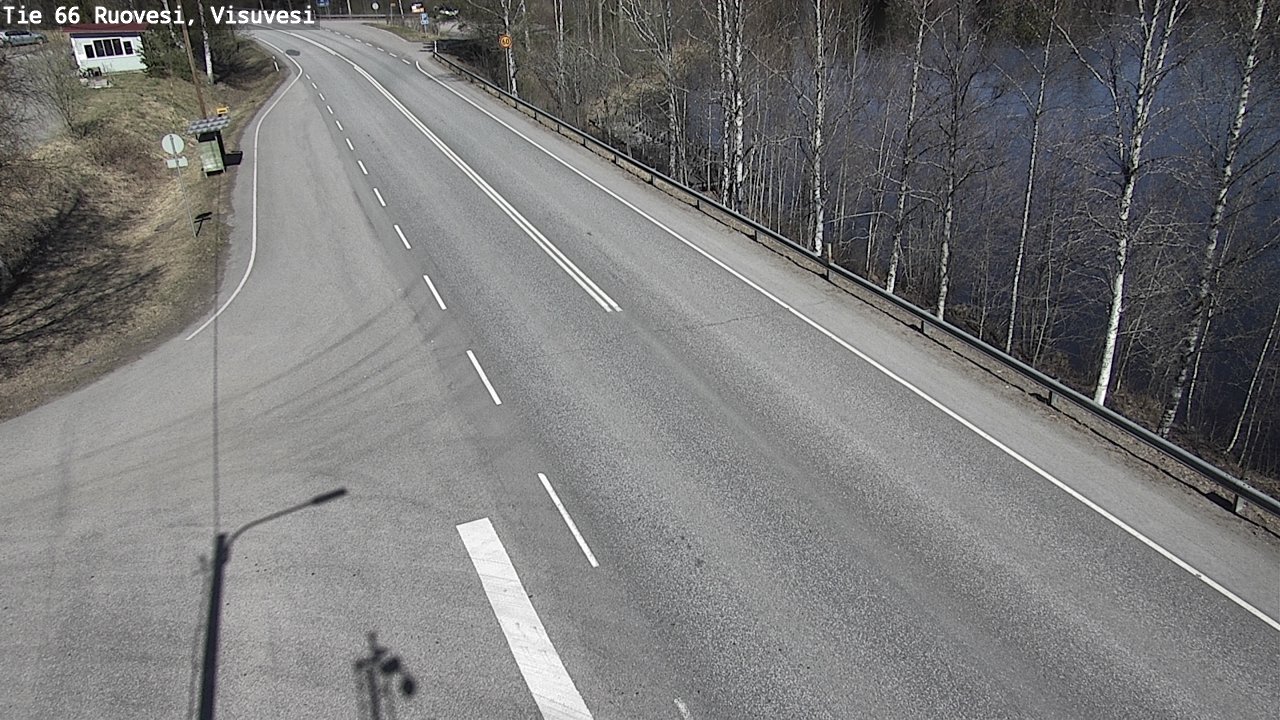 Kelikamerat Kuva Tie 66 Ruovesi, Visuvesi, Ruovesi, Pirkanmaa