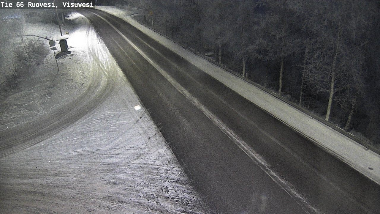 Kelikamerat Kuva Tie 66 Ruovesi, Visuvesi, Ruovesi, Pirkanmaa
