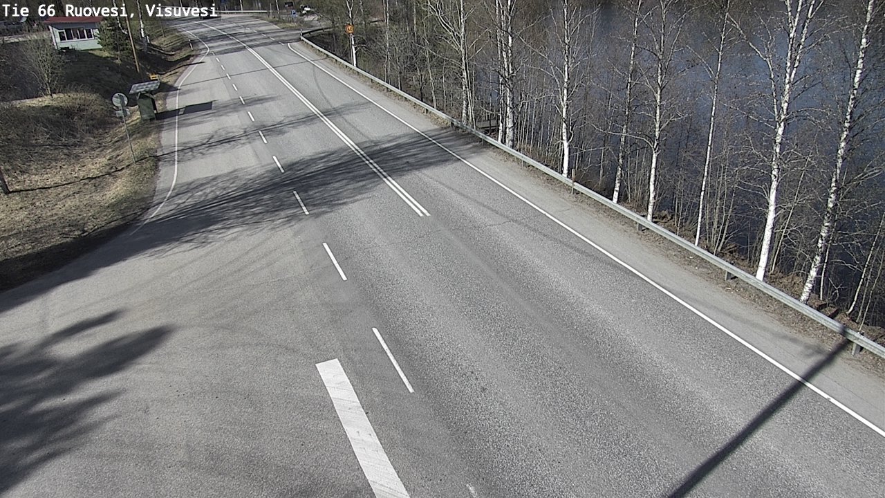 Kelikamerat Kuva Tie 66 Ruovesi, Visuvesi, Ruovesi, Pirkanmaa