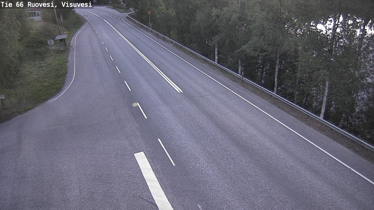 Kelikamerat Kuva Tie 66 Ruovesi, Visuvesi, Ruovesi, Pirkanmaa
