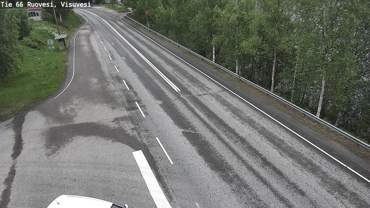 Weather Camera Image Väg 66 Ruovesi, Visuvesi, Ruovesi, Pirkanmaa